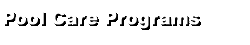 programs